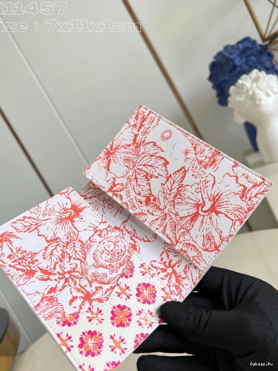 Pocket cm LOUIS Organizer-7.5*11.1*1 VUITTON 0304